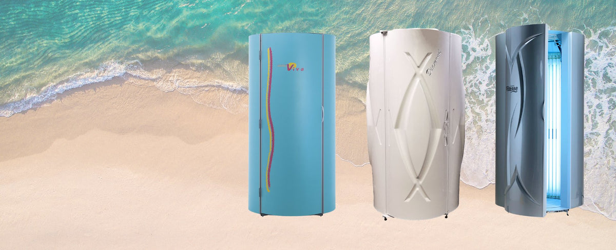 why buy new sunbed, tansun sunbeds collection, uk made sunbeds collection