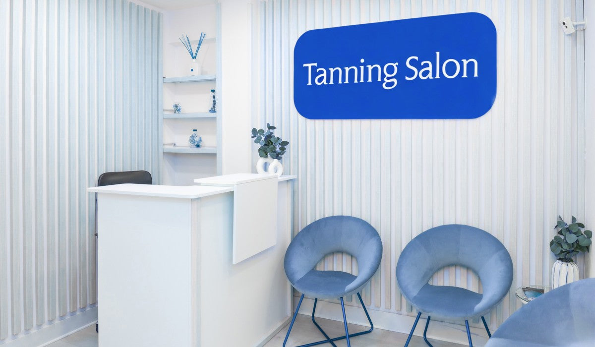 Best Tanning Salon Decorating Ideas for a Unique Salon Interior