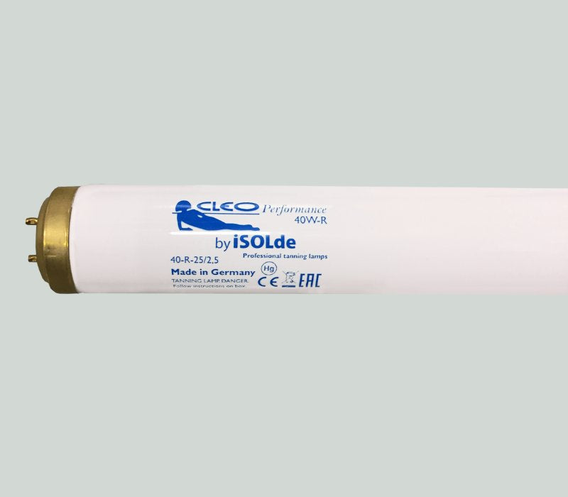 Tansun Cleo 40W-R 2ft Sunbed Tubes – Pack of 10.