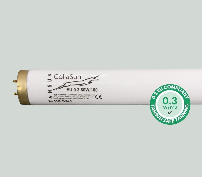 collasun tanning tube, collasun tube, 60w sunbed tube, 60w tanning tube
