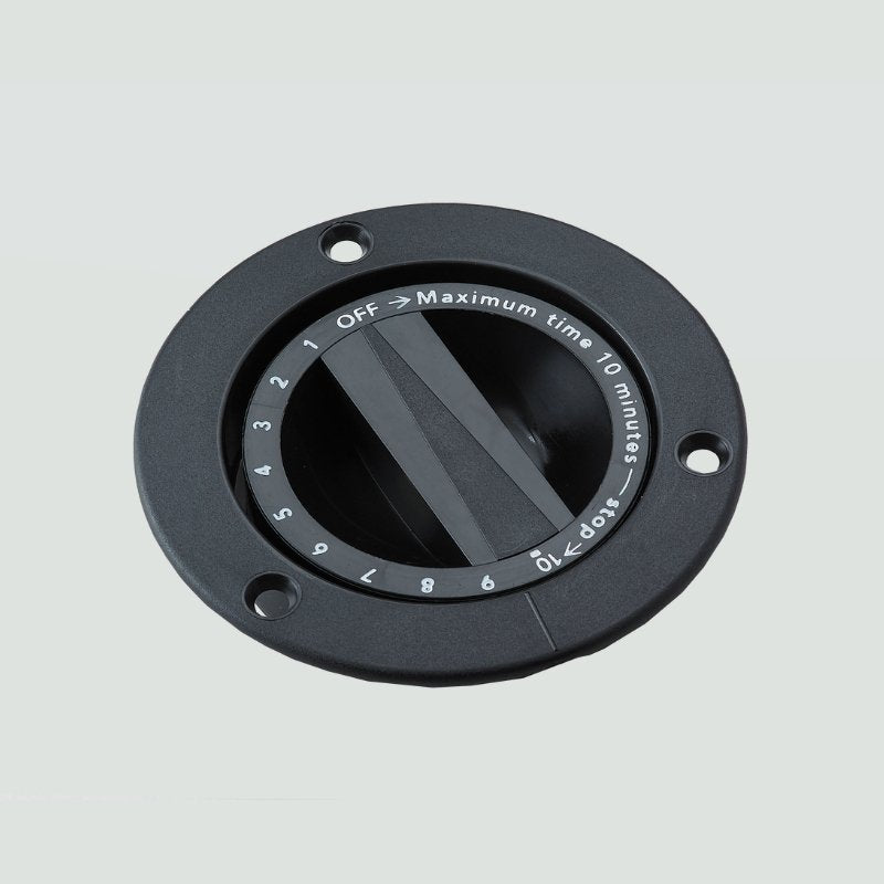 Replacement timer knob and bezel cover, tansun sunbed timer cover