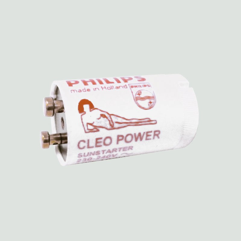 philips cleo power starter, cleo power sunbed starter, cleo power tanning bed starter