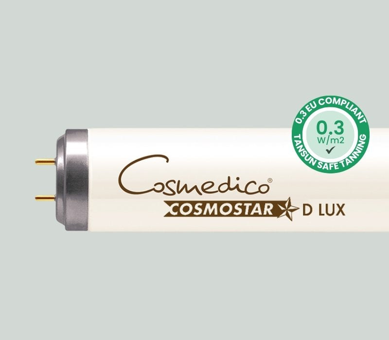 Cosmostar D-Lux I Q 250 160W 6ft Sunbed Tubes – Pack of 10.