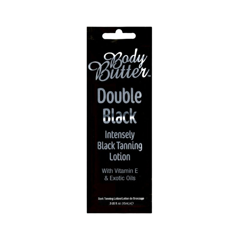 Body Butter Double Black Tanning Lotion - Bronzer - Tansun Sunbeds - Bronzer