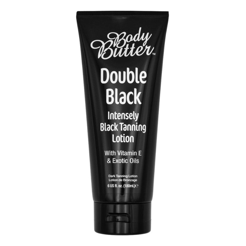 Body Butter Double Black Tanning Lotion - Bronzer - Tansun Sunbeds - Bronzer
