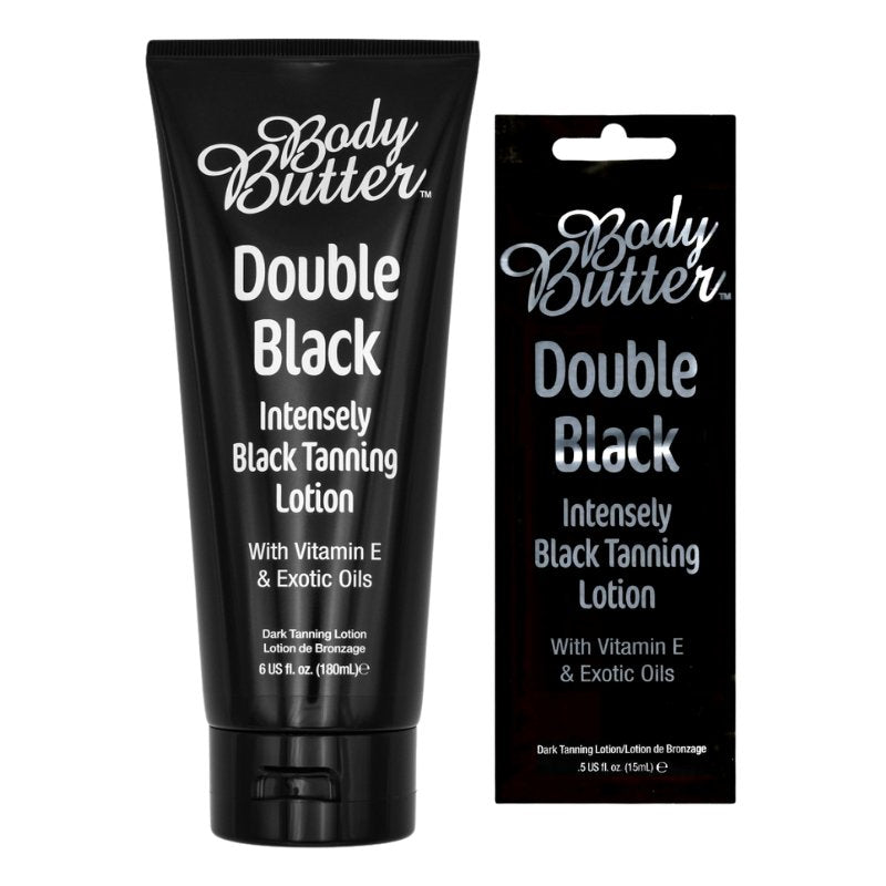 Body Butter Double Black Tanning Lotion - Bronzer - Tansun Sunbeds - Bronzer