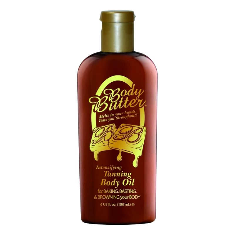 Body Butter Intensifying Tanning Body Oil - Accelerator - Tansun Sunbeds - Accelerator