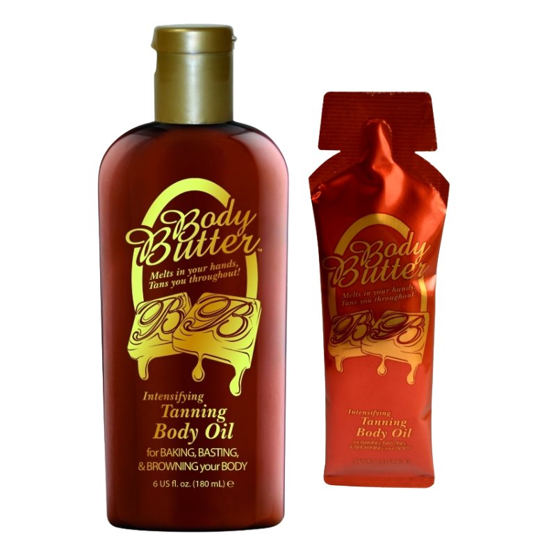 Body Butter Intensifying Tanning Body Oil - Accelerator - Tansun Sunbeds - Accelerator