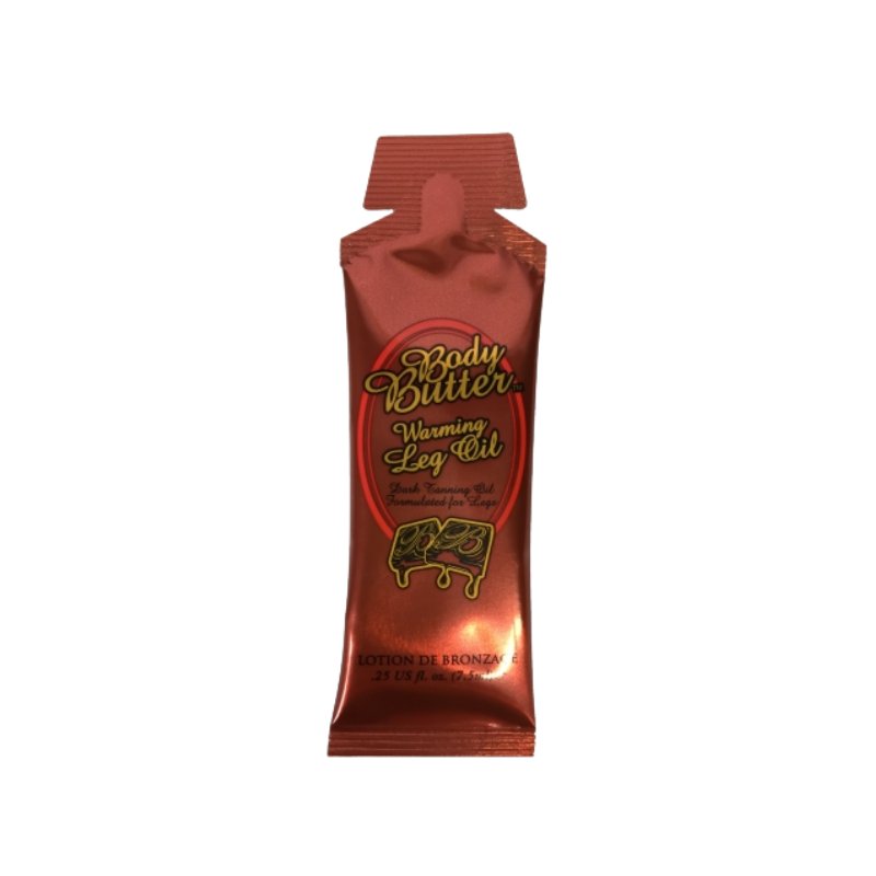 Body Butter Intensifying Facial Tanning Oil 7.5ml - Accelerator - Tansun Sunbeds - Accelerator