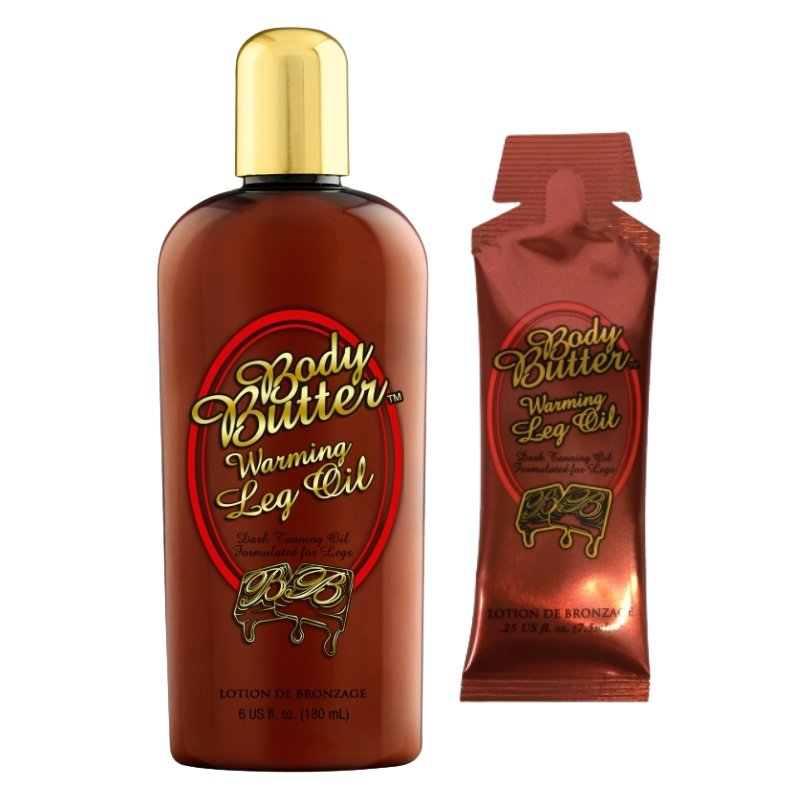 Body Butter Warming Leg Oil - Tingle - Tansun Sunbeds - Tingle