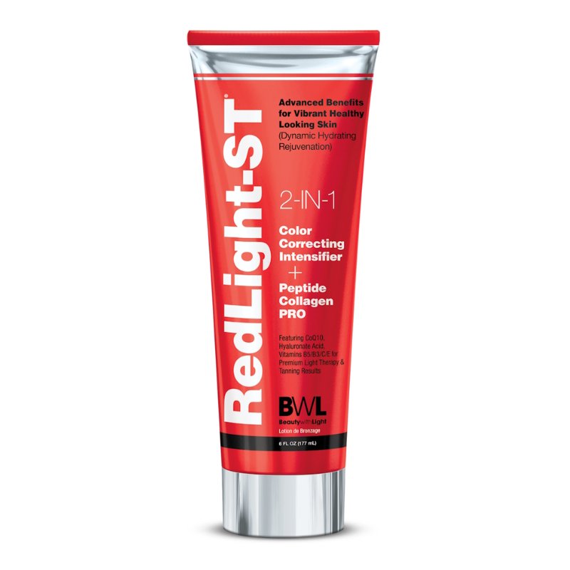 BWT RedLight-ST 2IN1 Colour Correcting Intensifier + Peptide Collagen Pro - Tansun Sunbeds - Accelerator