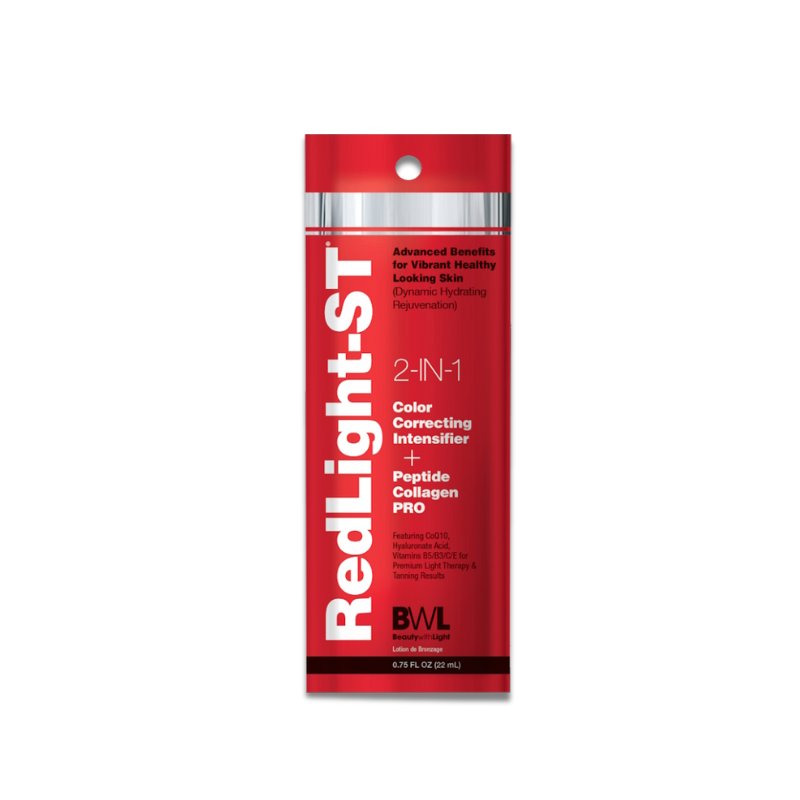 BWT RedLight-ST 2IN1 Colour Correcting Intensifier + Peptide Collagen Pro - Tansun Sunbeds - Accelerator