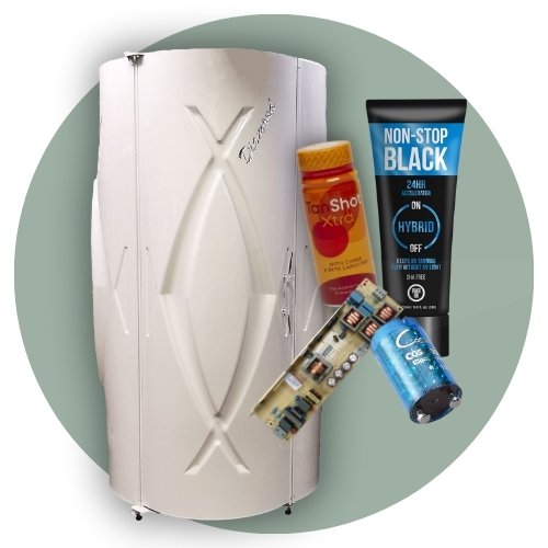 tansun sunbeds bestselling products, bestselling sunbed products, popular tanning items