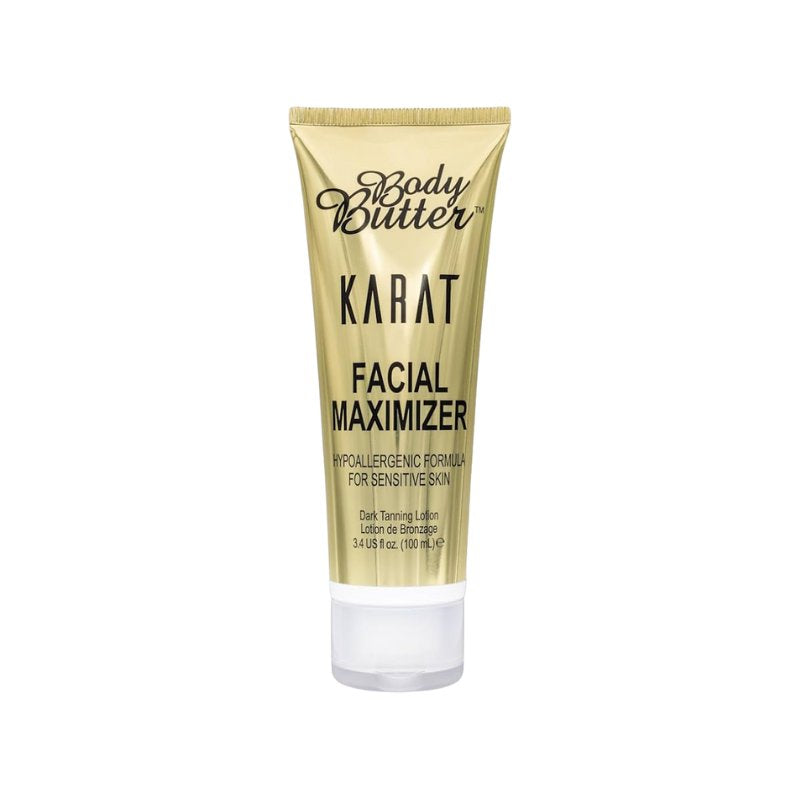 Body Butter Karat Facial Maximiser – Hypoallergenic Tanning Accelerator - Tansun Sunbeds - Accelerator