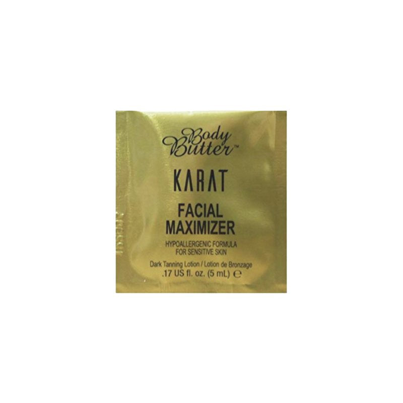 Body Butter Karat Facial Maximiser – Hypoallergenic Tanning Accelerator - Tansun Sunbeds - Accelerator