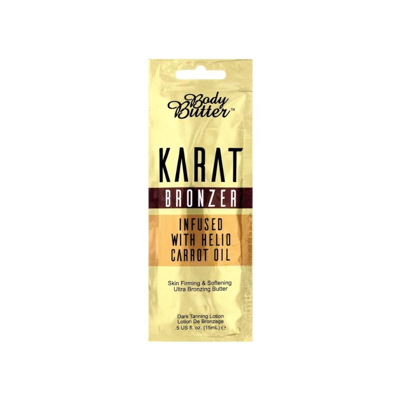 Body Butter Karat Bronzer - Dark Tanning Bronzer - Tansun Sunbeds - Bronzer