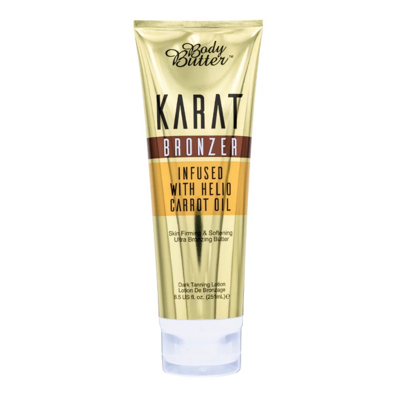 Body Butter Karat Bronzer - Dark Tanning Bronzer - Tansun Sunbeds - Bronzer