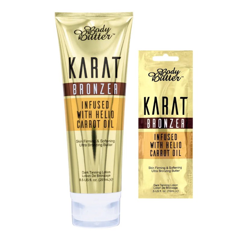 Body Butter Karat Bronzer - Dark Tanning Bronzer - Tansun Sunbeds - Bronzer