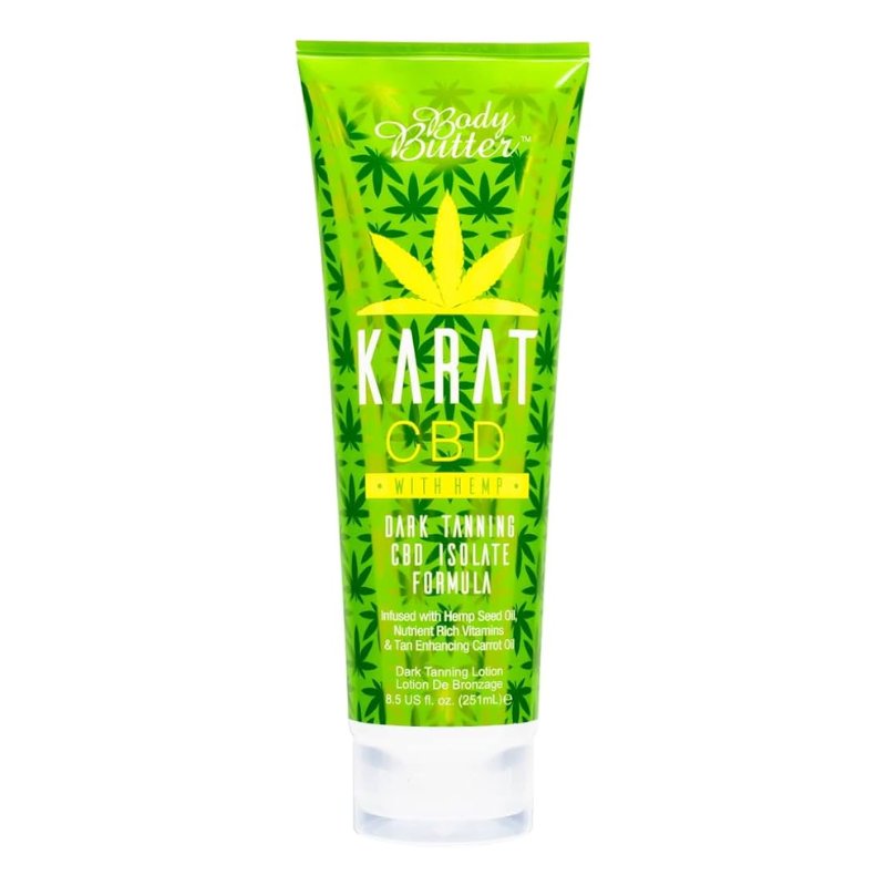 Body Butter Karat CBD – Dark Tanning Accelerator - Tansun Sunbeds - Accelerator