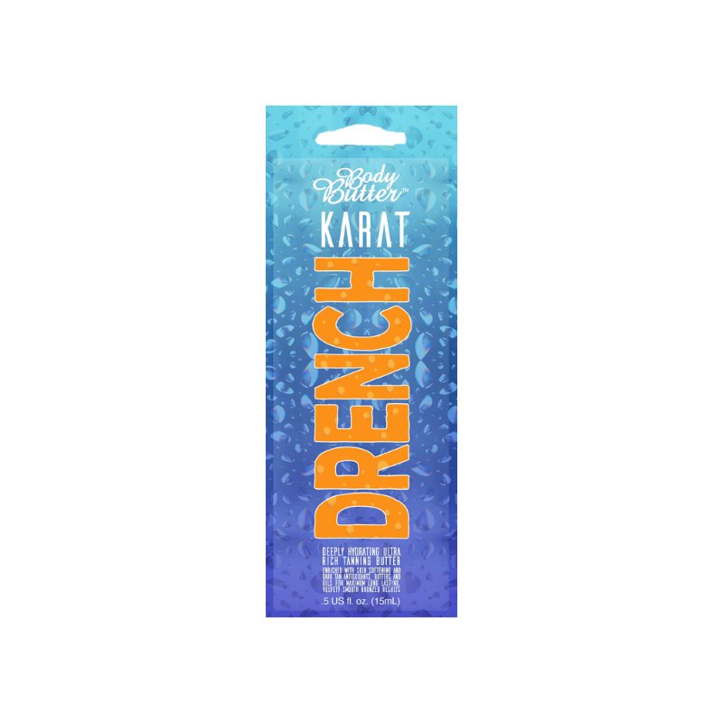Body Butter Karat Drench – Ultra-Rich Hydrating Tanning Butter - Tansun Sunbeds - Accelerator
