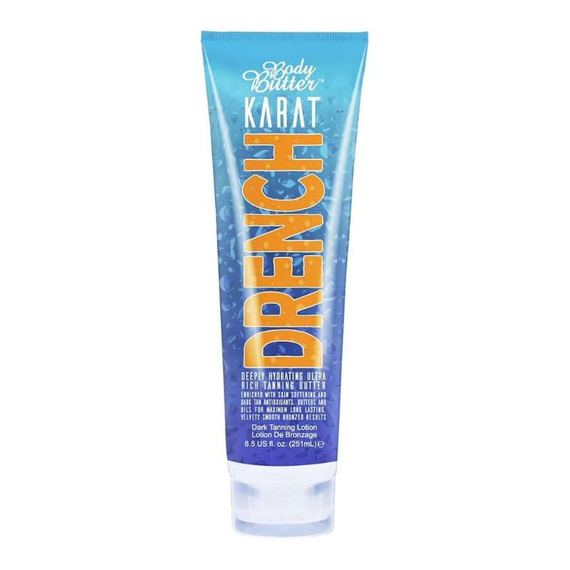 Body Butter Karat Drench – Ultra-Rich Hydrating Tanning Butter - Tansun Sunbeds - Accelerator
