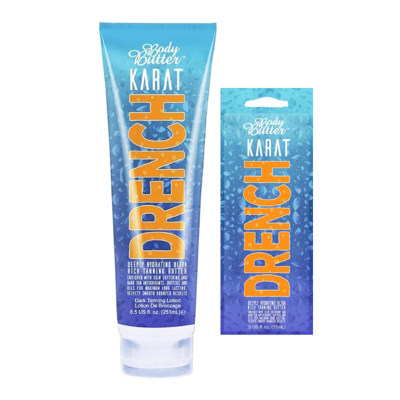 Body Butter Karat Drench – Ultra-Rich Hydrating Tanning Butter - Tansun Sunbeds - Accelerator