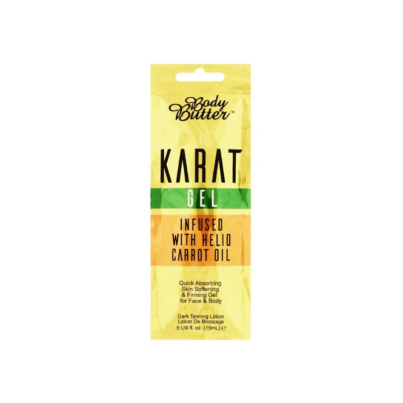 Body Butter Karat Gel – Quick-Absorbing Tanning Accelerator - Tansun Sunbeds - Accelerator