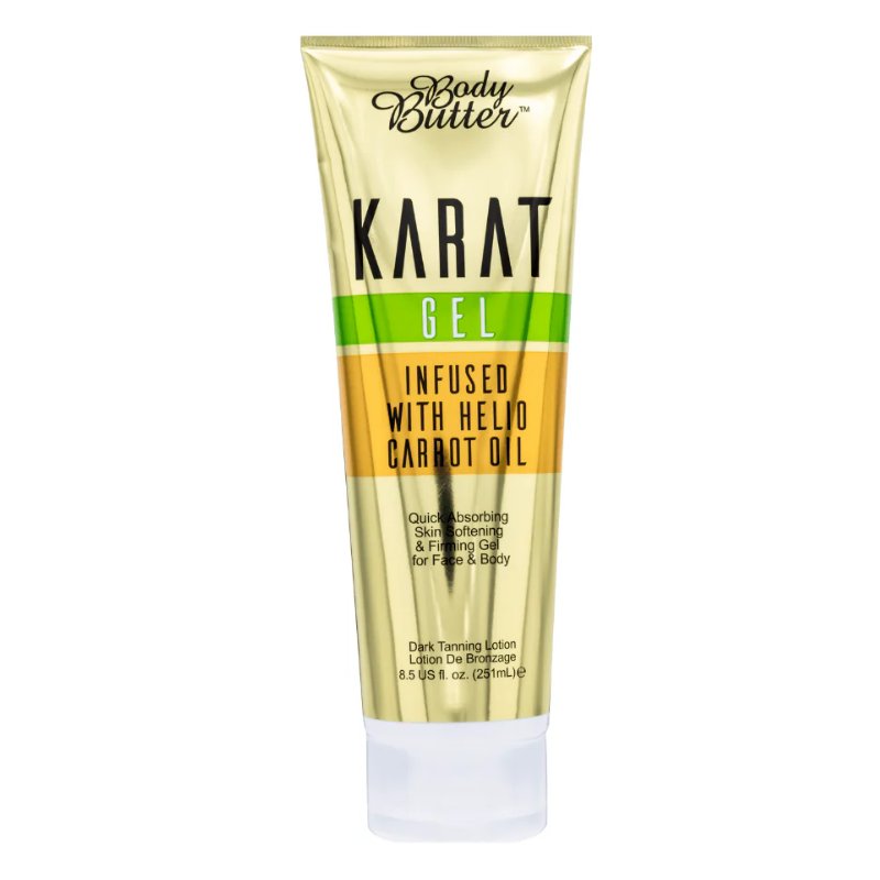 Body Butter Karat Gel – Quick-Absorbing Tanning Accelerator - Tansun Sunbeds - Accelerator