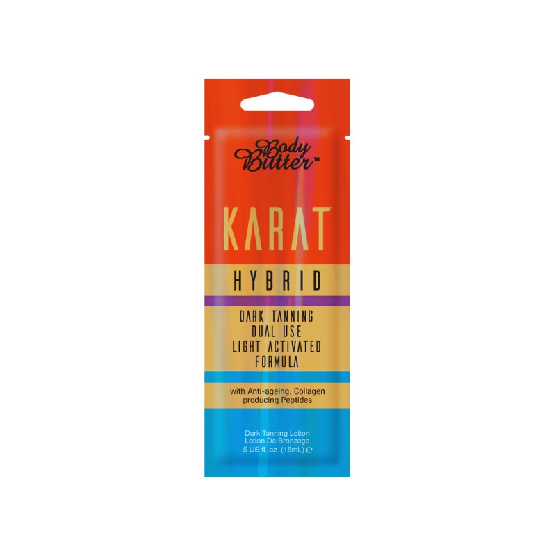 Body Butter Karat Hybrid - Dual-Use Dark Tanning Accelerator - Tansun Sunbeds - Accelerator