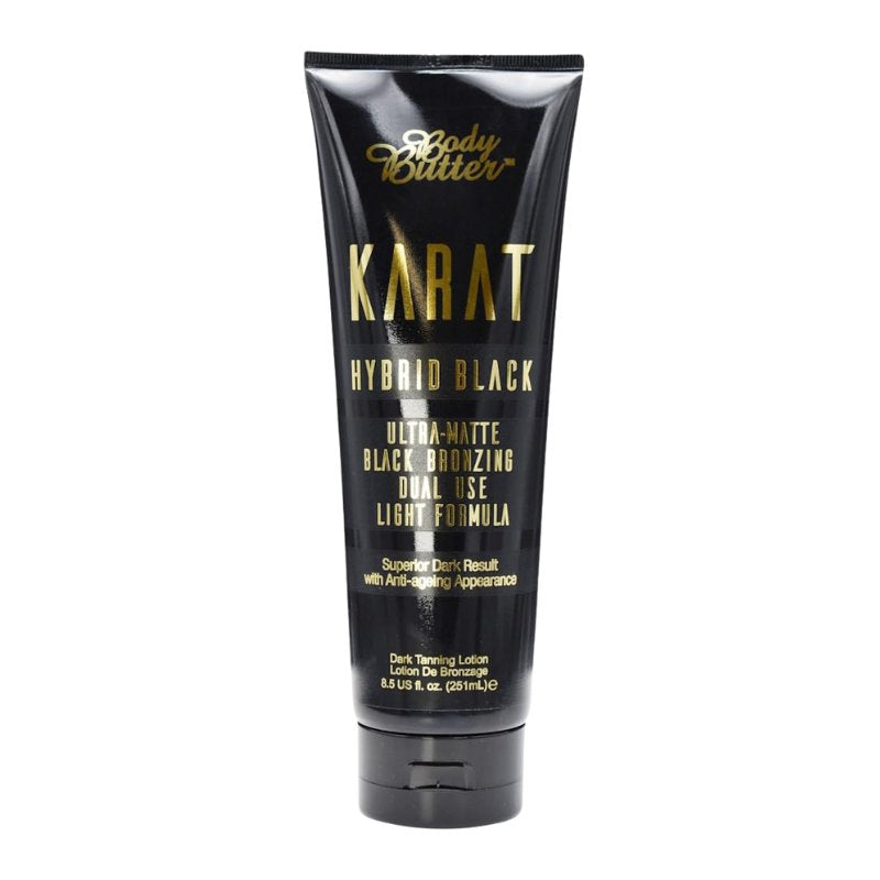 Body Butter Karat Hybrid Black – Ultra Matte Black Bronzer - Tansun Sunbeds - Bronzer