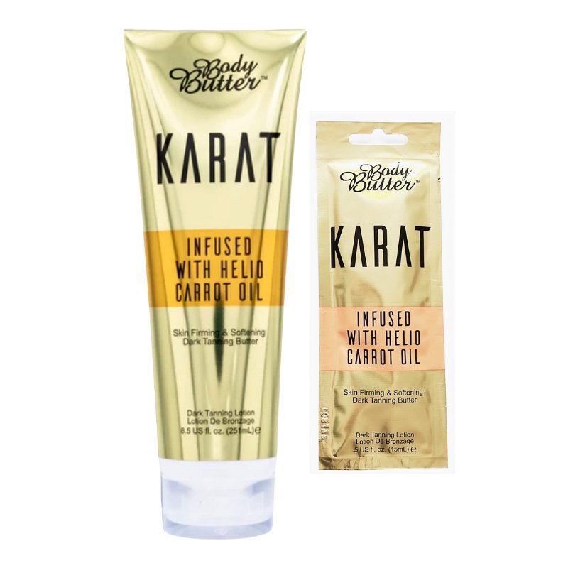 Body Butter Karat Original - Tanning Accelerator - Tansun Sunbeds - Accelerator