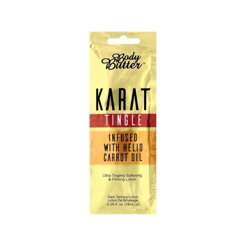 Body Butter Karat Tingle - Ultra-Tingling Tanning Lotion - Tansun Sunbeds - Tingle