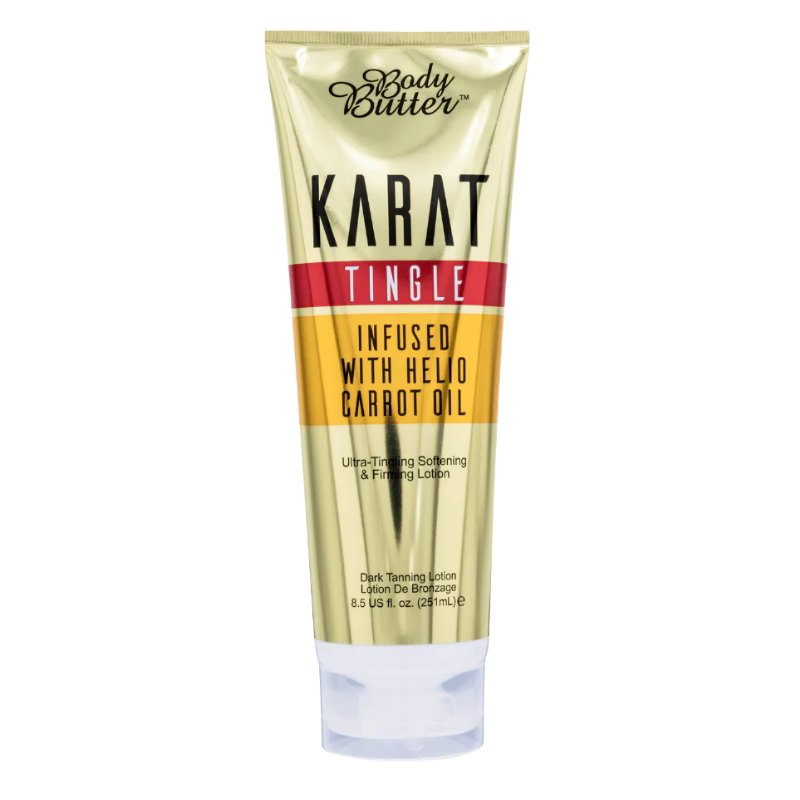 Body Butter Karat Tingle - Ultra-Tingling Tanning Lotion - Tansun Sunbeds - Tingle
