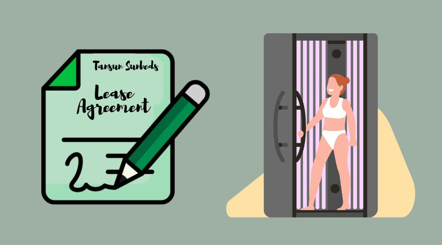 tansun sunbed commercial lease, tansun tanning bed commercial lease, lease sunbed, commercial lease sunbed