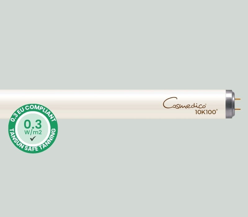 Cosmofit 10K100PLUS S2 160W 1.8m Sunbed Tubes – Pack of 10.