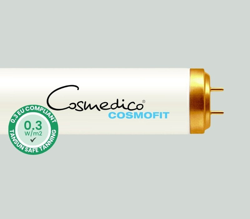 Cosmedico Cosmofit+ R IQ 9 160W 1.76m Sunbed Tubes – Pack of 10.