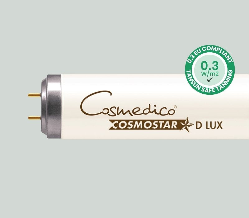 Cosmostar D-Lux 225-250 2m Sunbed Tubes – Pack of 10.