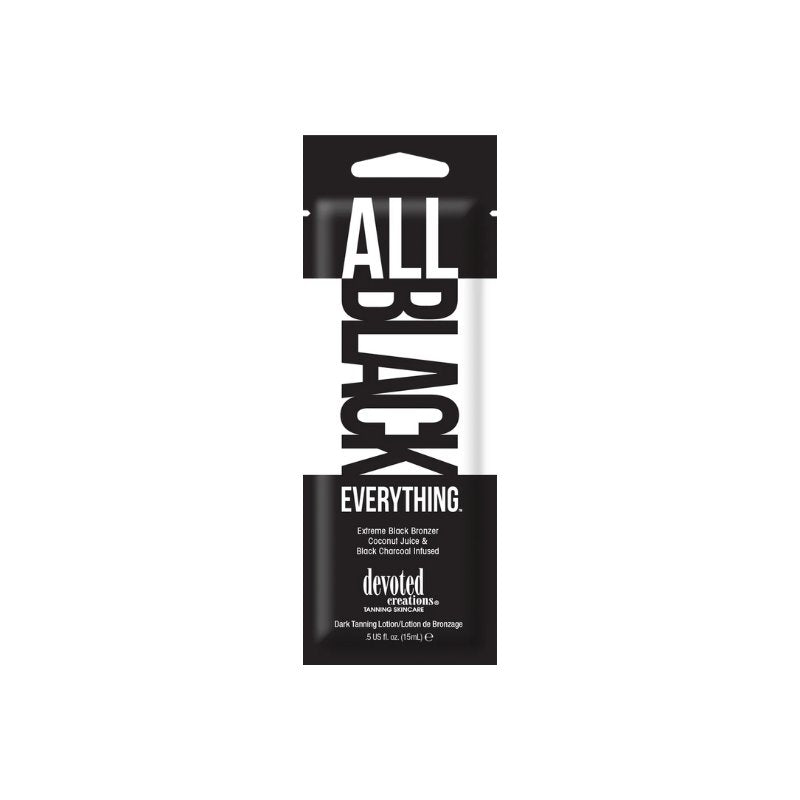 Devoted Creations All Black Everything Tanning Bronzer - Tansun Sunbeds - Bronzer