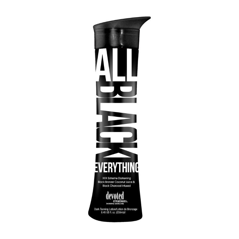 Devoted Creations All Black Everything Tanning Bronzer - Tansun Sunbeds - Bronzer