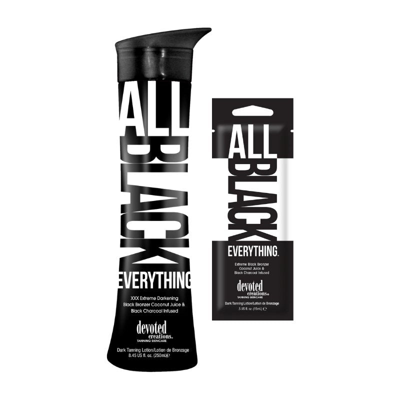 Devoted Creations All Black Everything Tanning Bronzer - Tansun Sunbeds - Bronzer