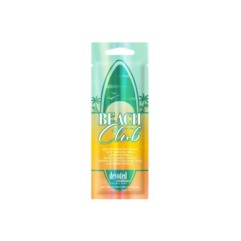 Devoted Creations Beach Club Tanning Accelerator - Tansun Sunbeds - Accelerator