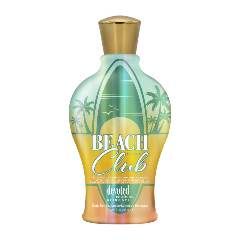 Devoted Creations Beach Club Tanning Accelerator - Tansun Sunbeds - Accelerator