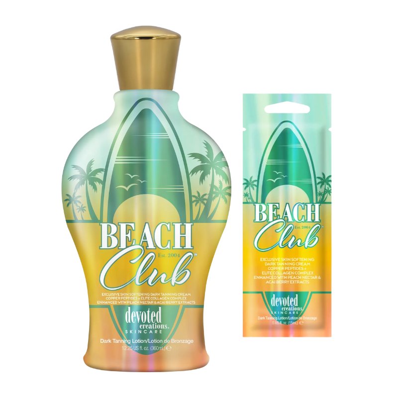 Devoted Creations Beach Club Tanning Accelerator - Tansun Sunbeds - Accelerator