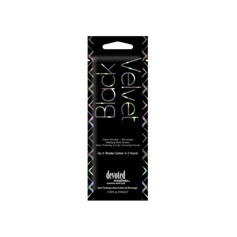 Devoted Creations Black Velvet Intense Bronzer - Tansun Sunbeds - Bronzer