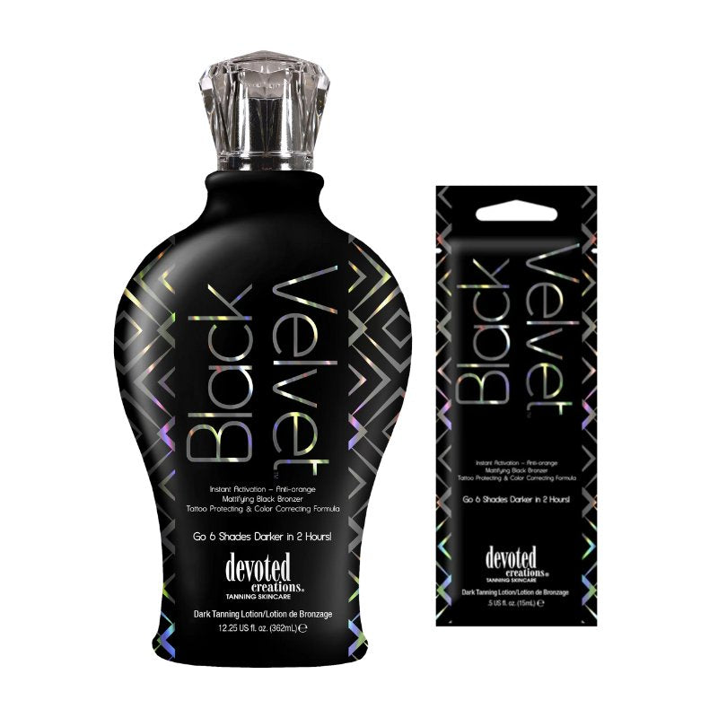 Devoted Creations Black Velvet Intense Bronzer - Tansun Sunbeds - Bronzer
