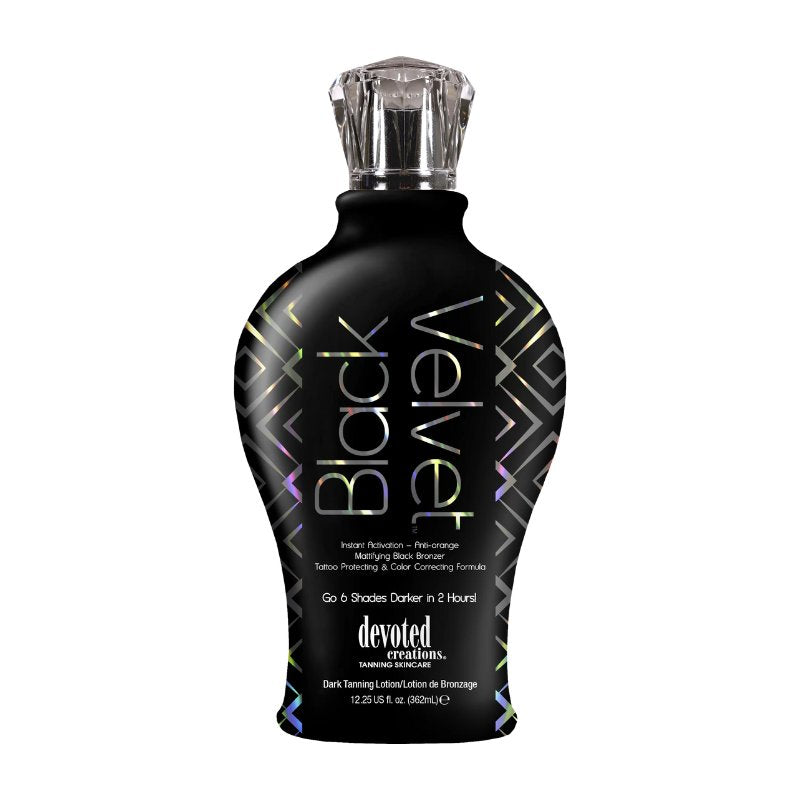 Devoted Creations Black Velvet Intense Bronzer - Tansun Sunbeds - Bronzer