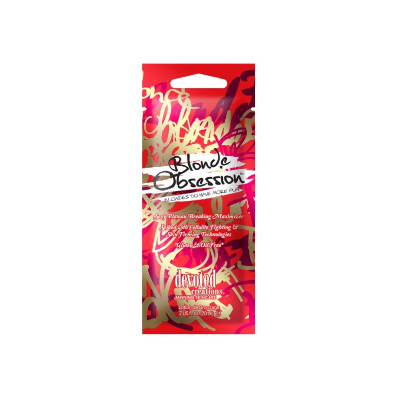 Devoted Creations Blonde Obsession Tanning & Firming Accelerator - Tansun Sunbeds - Accelerator