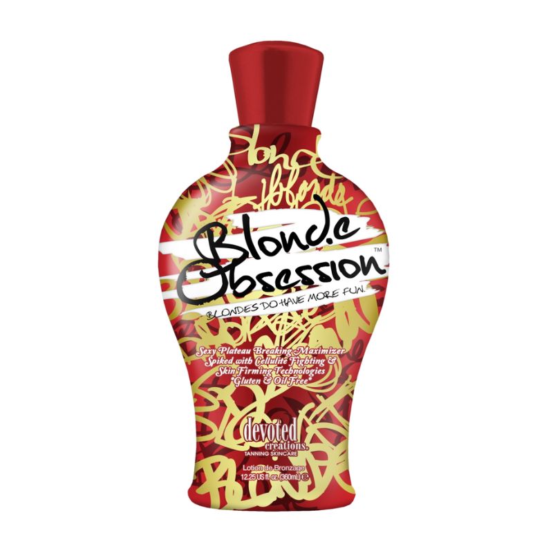 Devoted Creations Blonde Obsession Tanning & Firming Accelerator - Tansun Sunbeds - Accelerator