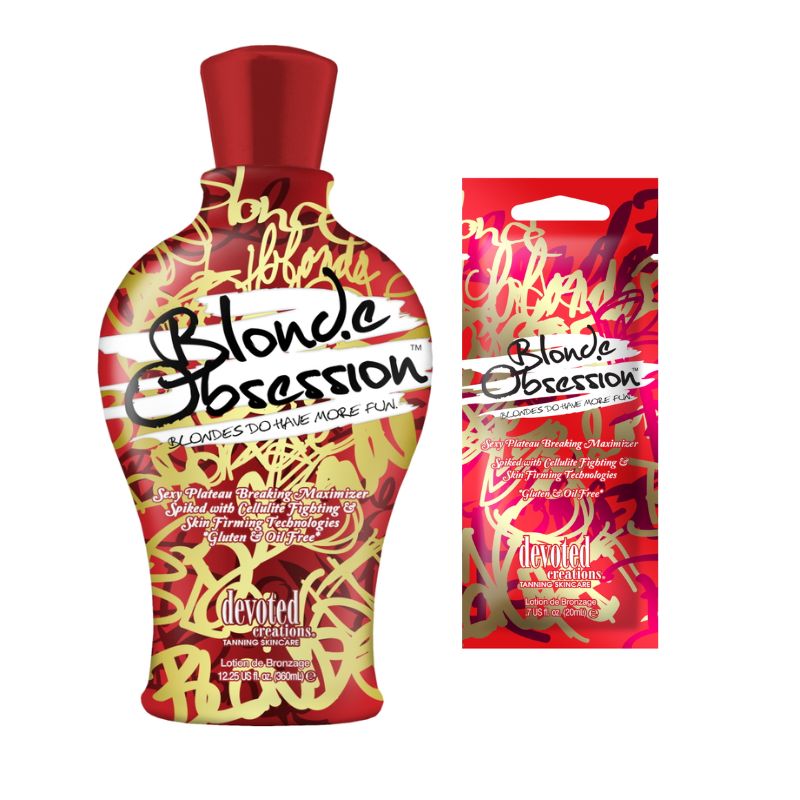 Devoted Creations Blonde Obsession Tanning & Firming Accelerator - Tansun Sunbeds - Accelerator