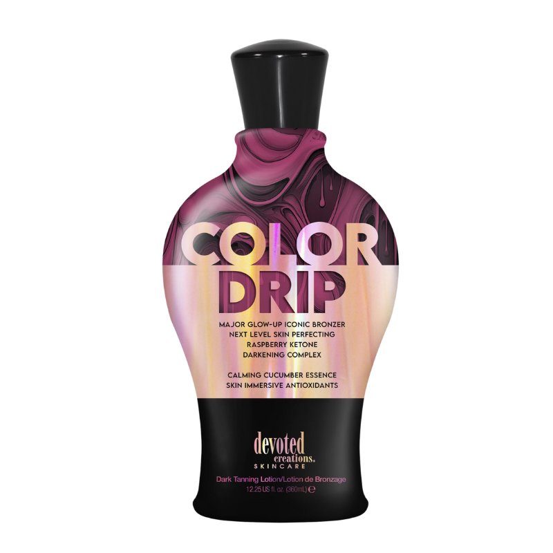Devoted Creations Color Drip Darkening Bronzer - Tansun Sunbeds - Bronzer
